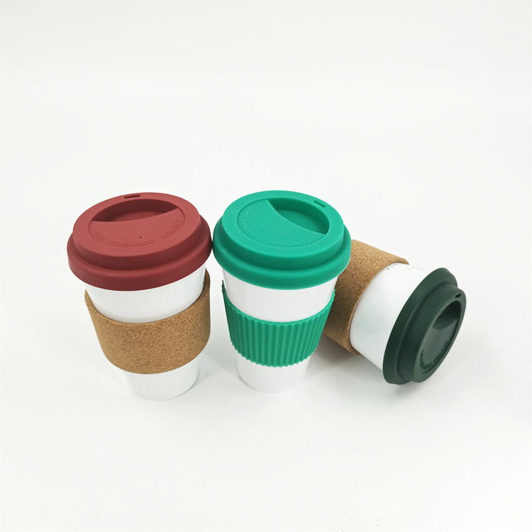 Customize design logo PLA bamboo fiber material inner package custom wholesale price pla cup