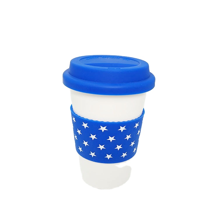 Wholesale price custom printed compostable pla wall hot cup
