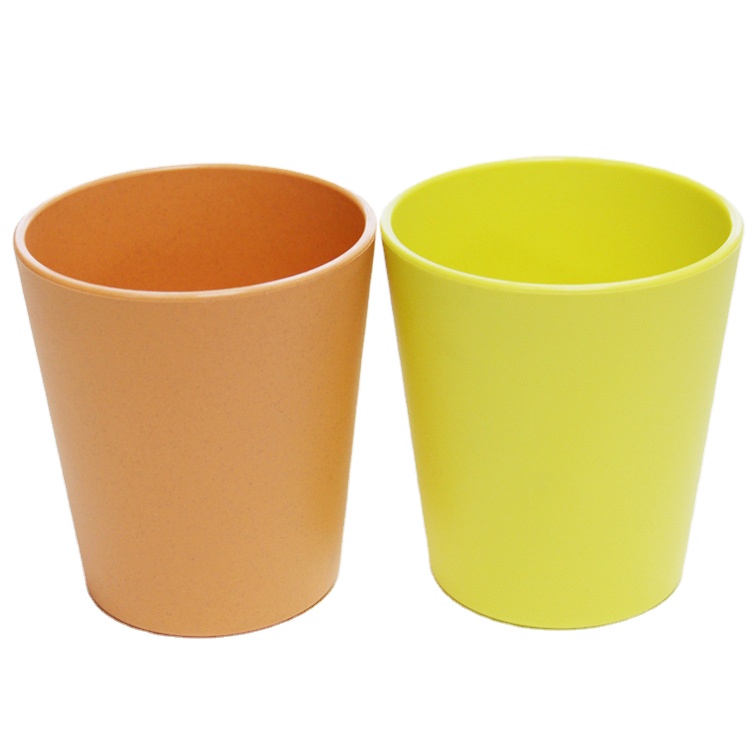 PLA fully degraded environmental protection corn children's drinking cup 300ml