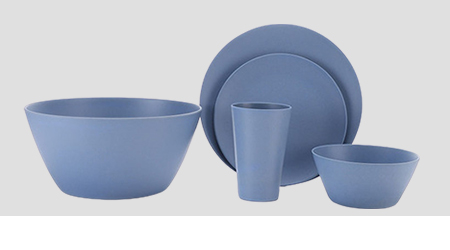 Bamboo Fiber Dinnerware