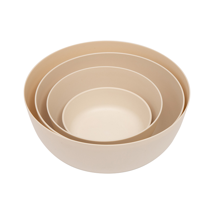 Cheap Reusable Kitchen Eco Friendly Plastic Wheat Straw Food Salad Rice Soup RPET Bowl