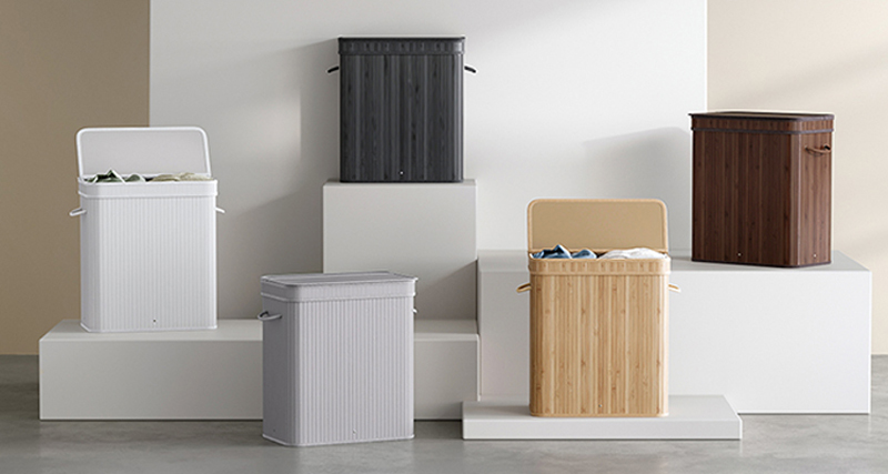 Bamboo Laundry Basket